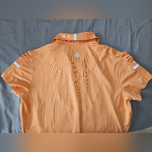 Adidas Golf S ClimaLite Women's button up golf shirt top ⛳️ - Picture 5 of 9